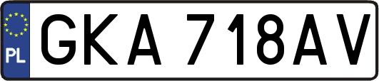 GKA718AV