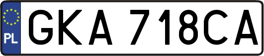 GKA718CA