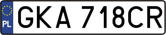 GKA718CR