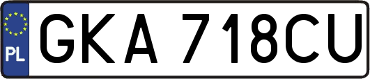 GKA718CU