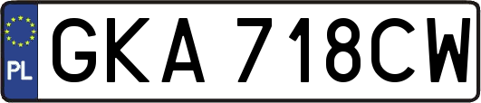 GKA718CW