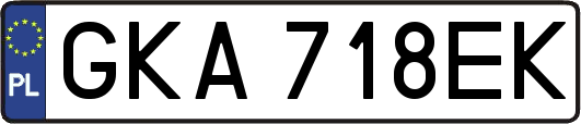 GKA718EK