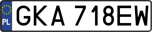 GKA718EW