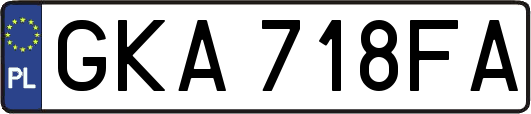 GKA718FA