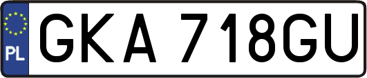 GKA718GU
