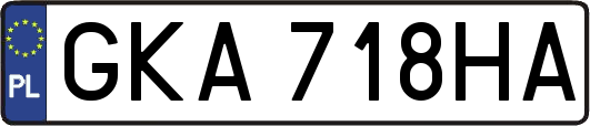 GKA718HA