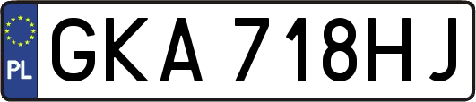 GKA718HJ
