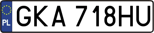 GKA718HU