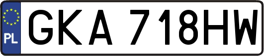 GKA718HW