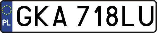 GKA718LU