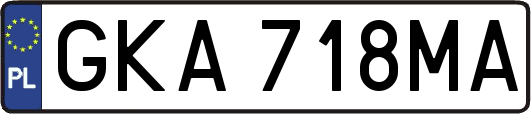GKA718MA