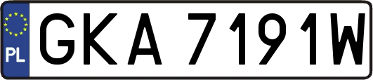 GKA7191W