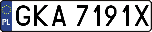 GKA7191X