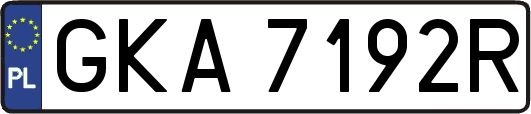GKA7192R