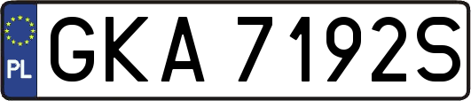 GKA7192S
