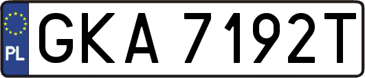 GKA7192T