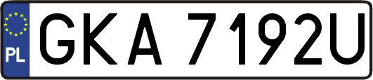 GKA7192U