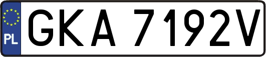 GKA7192V
