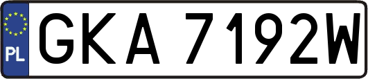 GKA7192W
