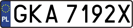 GKA7192X