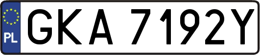 GKA7192Y