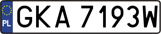 GKA7193W