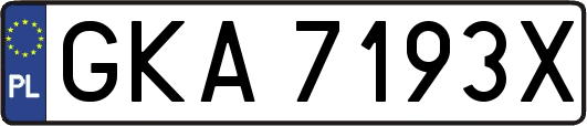 GKA7193X