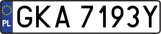 GKA7193Y