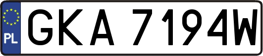 GKA7194W