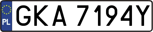 GKA7194Y