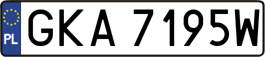 GKA7195W
