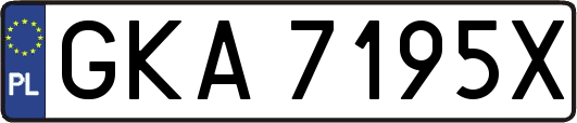 GKA7195X