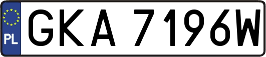 GKA7196W
