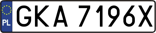 GKA7196X