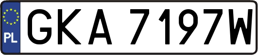 GKA7197W