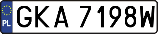 GKA7198W