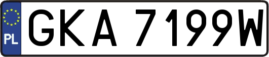 GKA7199W