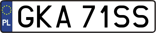 GKA71SS