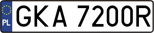 GKA7200R