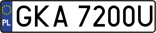 GKA7200U