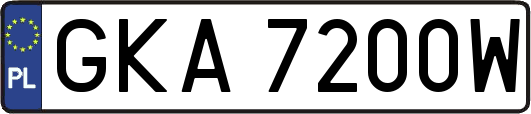 GKA7200W