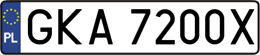 GKA7200X