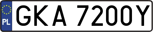 GKA7200Y
