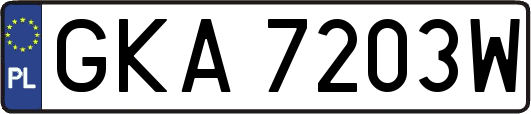 GKA7203W