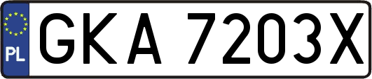 GKA7203X