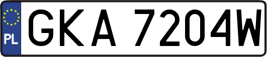 GKA7204W