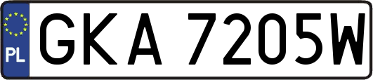 GKA7205W