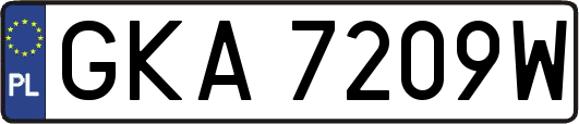 GKA7209W