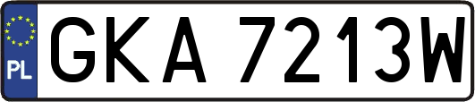 GKA7213W