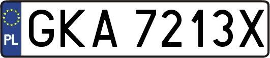 GKA7213X
